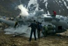 जोशीमठ में हेलीकॉप्टर हादसा, पांडुकेश्वर पहाड़ी पर दुर्घटनाग्रस्त हेलीकॉप्टर, उत्तराखंड में सेना का रेस्क्यू ऑपरेशन, बदरीनाथ से देहरादून हेलीकॉप्टर सेवा,Joshimath helicopter crash today, Badrinath to Dehradun helicopter accident, Uttarakhand helicopter crash 30 October 2026, Chamoli helicopter accident six dead,