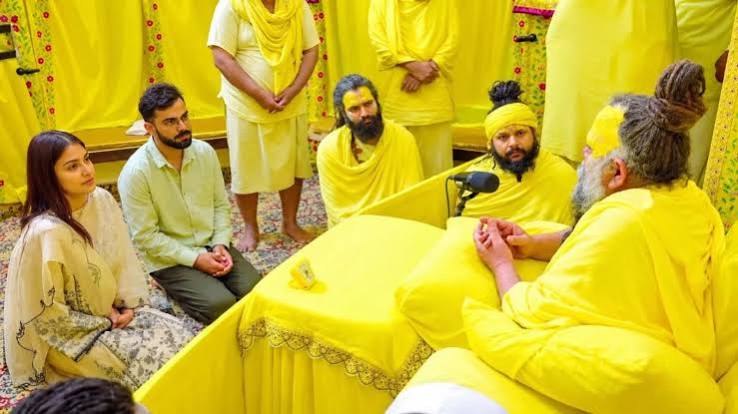 #ViratKohli #PremanandMaharaj #ViratKohliNews #AnushkaSharma #DineshFalahariMaharaj #MathuraNews #Vrindavan ,विराट कोहली ने प्रेमानंद महाराज के दर्शन क्यों किए, विराट कोहली पांच करोड़ में प्रेमानंद महाराज के पास गए थे, Virat Kohli Premanand Maharaj latest news, Virat Kohli spokesperson statement, विराट कोहली पांच करोड़ आरोप, दिनेश फलाहारी महाराज का दावा, प्रेमानंद महाराज विराट कोहली विवाद, ,विराट कोहली प्रेमानंद महाराज, विराट कोहली पांच करोड़ मामला, विराट कोहली प्रवक्ता बयान, प्रेमानंद महाराज विवाद, दिनेश फलाहारी महाराज, विराट कोहली दर्शन, विराट कोहली अनुष्का शर्मा, प्रेमानंद महाराज मथुरा, विराट कोहली न्यूज, मथुरा समाचार,