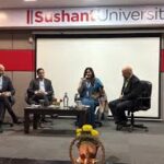 सुशांत यूनिवर्सिटी न्यूज, सुशांत यूनिवर्सिटी गुरुग्राम, शहरी नियोजन, शहरी विकास, टाउन प्लानिंग, गुरुग्राम न्यूज, GMDA, टीसीपीओ, पर्यावरण संरक्षण, टिकाऊ शहरी विकास, अतिक्रमण नियंत्रण, सार्वजनिक भूमि संरक्षण, विकसित भारत 2047, आर्किटेक्चर शिक्षा, शहरी प्रशासन, विद्यार्थियों के लिए करियर,Sushant University News, Sushant University Gurugram, Urban Planning India, Urban Development, Town and Country Planning, GMDA Gurugram, TCPO Ministry of Housing and Urban Affairs, Sustainable Urban Development, Urban Planning Education, Viksit Bharat 2047, Green Spaces Conservation, Urban Governance,#SushantUniversity #UrbanPlanning #GurugramNews #SustainableDevelopment #ViksitBharat2047,