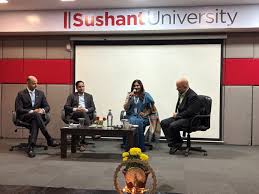 सुशांत यूनिवर्सिटी न्यूज, सुशांत यूनिवर्सिटी गुरुग्राम, शहरी नियोजन, शहरी विकास, टाउन प्लानिंग, गुरुग्राम न्यूज, GMDA, टीसीपीओ, पर्यावरण संरक्षण, टिकाऊ शहरी विकास, अतिक्रमण नियंत्रण, सार्वजनिक भूमि संरक्षण, विकसित भारत 2047, आर्किटेक्चर शिक्षा, शहरी प्रशासन, विद्यार्थियों के लिए करियर,Sushant University News, Sushant University Gurugram, Urban Planning India, Urban Development, Town and Country Planning, GMDA Gurugram, TCPO Ministry of Housing and Urban Affairs, Sustainable Urban Development, Urban Planning Education, Viksit Bharat 2047, Green Spaces Conservation, Urban Governance,#SushantUniversity #UrbanPlanning #GurugramNews #SustainableDevelopment #ViksitBharat2047,