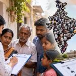 जनगणना 2027 का शेड्यूल जारी, केंद्र सरकार ने 25 जनवरी से 28 फरवरी तक जनगणना की तारीखें निर्धारित कीं।