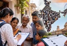 जनगणना 2027 का शेड्यूल जारी, केंद्र सरकार ने 25 जनवरी से 28 फरवरी तक जनगणना की तारीखें निर्धारित कीं।