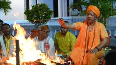 गोरखपुर जिला समाचार, उत्तर प्रदेश मुख्यमंत्री समाचार, गोरक्षपीठ धार्मिक परंपरा, गोरखनाथ मंदिर पूजा कार्यक्रम, महाष्टमी धार्मिक आयोजन, मां दुर्गा महानिशा पूजन, जौ पूजन नवरात्र, वैदिक हवन गोरखपुर, गोरखपुर मंदिर अपडेट, Gorakhpur district news, Uttar Pradesh CM news, Gorakhnath Temple rituals, Navratri religious ceremony, Maha Ashtami puja news, Gorakhpur temple update, Yogi Adityanath religious event,गोरखनाथ मंदिर में सीएम योगी की महानिशा पूजा, योगी आदित्यनाथ हवन अनुष्ठान, वेदी पर उगे जौ के पौधे निकालते सीएम योगी, Gorakhpur Mahanisha Puja CM Yogi, Yogi Adityanath performing havan, CM Yogi Gorakhnath Temple worship, Mahanisha Pujan Maha Ashtami 2026,Gorakhpur Mahanisha Puja, CM Yogi Adityanath worship, Yogi Adityanath Mahanisha Pujan, Gorakhnath Temple Gorakhpur, Mahanisha Puja 2026, Maha Ashtami celebrations Uttar Pradesh, Maa Mahagauri worship, Gorakshpeeth religious rituals, CM Yogi Havan, Gorakhpur latest news, Uttar Pradesh religious news, Navratri special news, Mahant Avaidyanath Samadhi, Gorakhpur temple rituals, Yogi Adityanath latest news, Durga Saptashati recitation, Hindu religious ceremony Gorakhpur,गोरखपुर महानिशा पूजा, सीएम योगी महानिशा पूजन, योगी आदित्यनाथ पूजा, गोरखनाथ मंदिर समाचार, गोरखपुर न्यूज, महाष्टमी पूजा 2026, मां महागौरी की आराधना, गोरक्षपीठ महानिशा पूजा, योगी आदित्यनाथ हवन, गोरखनाथ मंदिर महाष्टमी, उत्तर प्रदेश ताजा खबर, यूपी धार्मिक समाचार, नवरात्र महानिशा पूजा, महंत अवेद्यनाथ समाधि, गोरखपुर धार्मिक आयोजन, मुख्यमंत्री योगी आदित्यनाथ समाचार, मां दुर्गा पूजन, वैदिक मंत्रोच्चार, उत्तर प्रदेश समाचार,