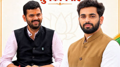 भाजयुमो राष्ट्रीय टीम, हर्षवर्धन सिंह, निखिल मणि त्रिपाठी, विनीत वत्स त्यागी, भाजपा युवा मोर्चा नियुक्ति, उत्तर प्रदेश भाजपा समाचार, भाजपा राष्ट्रीय संगठन, यूपी राजनीति 2026, यूपी विधानसभा चुनाव 2027, लखनऊ राजनीतिक समाचार, BJYM National Team, Harshvardhan Singh, Nikhil Mani Tripathi, Vineet Vats Tyagi, BJP Uttar Pradesh News,