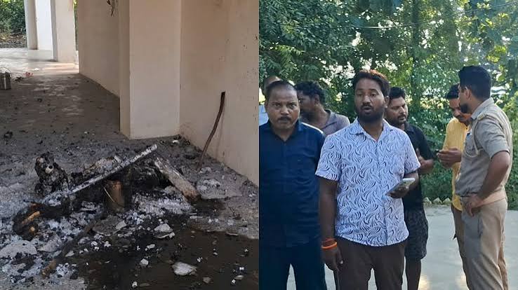 शाहजहांपुर डबल मर्डर, शाहजहांपुर में डबल मर्डर, शाहजहांपुर मंदिर हत्याकांड, शाहजहांपुर मंदिर में हत्या, खुदागंज डबल मर्डर, सूथा गांव हत्याकांड, मंदिर के दो सेवादारों की हत्या, गोपाल दास हत्या, बाबा बिहारी दास हत्या, जमीन विवाद में हत्या, शाहजहांपुर क्राइम न्यूज, शाहजहांपुर हत्या की खबर, उत्तर प्रदेश क्राइम न्यूज, उत्तर प्रदेश हत्या समाचार, शाहजहांपुर पुलिस, एसपी सौरभ दीक्षित, शाहजहांपुर जिला, उत्तर प्रदेश, क्राइम न्यूज, डबल मर्डर न्यूज, Shahjahanpur Double Murder, Shahjahanpur Murder News, Shahjahanpur Temple Murder, Shahjahanpur Crime News, Khudaganj Double Murder, Sutha Village Murder, Shahjahanpur Temple Double Murder, Temple Servants Murder, Gopal Das Murder, Baba Bihari Das Murder, Land Dispute Murder, Uttar Pradesh Crime News, Uttar Pradesh Murder News, Shahjahanpur Police, SP Saurabh Dixit, Shahjahanpur Uttar Pradesh, Double Murder Case, UP Crime News, #ShahjahanpurDoubleMurder, #ShahjahanpurMurderNews, #ShahjahanpurCrimeNews, #Shahjahanpur, #Khudaganj, #SuthaVillage, #TempleMurder, #DoubleMurder, #UttarPradeshCrime, #UPCrimeNews, #MurderNews, #CrimeNews, #ShahjahanpurPolice, #SaurabhDixit, #उत्तरप्रदेश, #शाहजहांपुर, #डबलमर्डर, #हत्याकांड, #क्राइम_न्यूज,