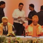 RMLNLU दीक्षांत समारोह 2026, लखनऊ लॉ यूनिवर्सिटी, डॉ राम मनोहर लोहिया नेशनल लॉ यूनिवर्सिटी, योगी आदित्यनाथ लखनऊ, जस्टिस विक्रम नाथ, जस्टिस अरुण भंसाली, RMLNLU गोल्ड मेडल, लखनऊ शिक्षा समाचार, लॉ यूनिवर्सिटी दीक्षांत समारोह, उत्तर प्रदेश समाचार,RMLNLU Convocation 2026, Dr Ram Manohar Lohiya National Law University, Lucknow news, Yogi Adityanath, Justice Vikram Nath, Justice Arun Bhansali, RMLNLU Gold Medal, law university convocation, Uttar Pradesh education news,#RMLNLU #LucknowNews #YogiAdityanath #JusticeVikramNath #Convocation2026 #LawUniversity #UPNews #GoldMedal,