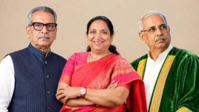 6 राज्यों में राज्यपालों की नियुक्ति, नए राज्यपालों की सूची 2026, राष्ट्रपति द्रौपदी मुर्मू, राज्यपाल नियुक्ति समाचार, तमिलनाडु के नए राज्यपाल, राजेंद्र विश्वनाथ आर्लेकर, केरलम के राज्यपाल ओम प्रकाश माथुर, ओडिशा के राज्यपाल ब्रज मोहन राम, कर्नाटक की राज्यपाल सुधा यादव, उत्तराखंड के राज्यपाल ढाल सिंह बिसेन, सिक्किम के राज्यपाल दुष्यंत गौतम, राज्यपालों में फेरबदल, राष्ट्रपति भवन नियुक्ति आदेश, राष्ट्रीय राजनीति समाचार, भारत की ताजा खबरें, केंद्र सरकार की नियुक्तियां, राष्ट्रीय समाचार अक्टूबर 2026,6 states governor appointments 2026, new governors list India 2026, President Droupadi Murmu, Rajendra Vishwanath Arlekar Tamil Nadu Governor, Om Prakash Mathur Kerala Governor, Brij Mohan Ram Odisha Governor, Sudha Yadav Karnataka Governor, Dhal Singh Bisen Uttarakhand Governor, Dushyant Gautam Sikkim Governor, India governor reshuffle, President of India appointments, Rashtrapati Bhavan press release, Indian political news, national news India, latest governor appointment news, October 2026 India news,