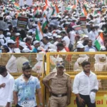 इंडी गठबंधन का प्रदर्शन, राहुल गांधी, ज्ञानेश कुमार इस्तीफा, मुख्य चुनाव आयुक्त, राष्ट्रपति भवन मार्च, राष्ट्रपति द्रौपदी मुर्मु, एसआईआर विवाद, वोट चोरी के आरोप, विपक्षी सांसद, कांग्रेस प्रदर्शन, ममता बनर्जी, अखिलेश यादव, तेजस्वी यादव, उद्धव ठाकरे, चुनाव आयोग विवाद, INDIA alliance protest, Rahul Gandhi protest, Gyanesh Kumar resignation demand, Chief Election Commissioner controversy, SIR controversy, President Droupadi Murmu meeting, opposition march to Rashtrapati Bhavan, vote theft allegations, Congress protest, Indian Election Commission, #RahulGandhi #INDIAlliance #GyaneshKumar #SIR #ElectionCommission #Congress #OppositionProtest #RashtrapatiBhavan #IndianPolitics