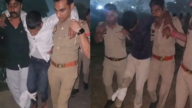 मथुरा पुलिस मुठभेड़ में गिरफ्तार दो आरोपी, कृष्णा वाटिका चोरी मामला,wo accused arrested after Mathura police encounter in Krishna Vatika theft case,#MathuraNews #MathuraPolice #PoliceEncounter #KrishnaVatika #UttarPradeshNews #MathuraCrime #UPPolice #CrimeNews,मथुरा पुलिस मुठभेड़, मथुरा एनकाउंटर, मथुरा में दो आरोपी गिरफ्तार, कृष्णा वाटिका चोरी मामला, रिफाइनरी थाना मथुरा, लालू उर्फ साहिल, सुधीर कुमार इटावा, मथुरा क्राइम न्यूज, मथुरा पुलिस कार्रवाई, इटावा के आरोपी, उत्तर प्रदेश अपराध समाचार, मथुरा चोरी केस,Mathura Police Encounter, Mathura News Today, Two Accused Arrested in Mathura, Krishna Vatika Theft Case, Refinery Police Mathura, Lalu Alias Sahil, Sudhir Kumar Etawah, Mathura Crime News, Uttar Pradesh Police Encounter,