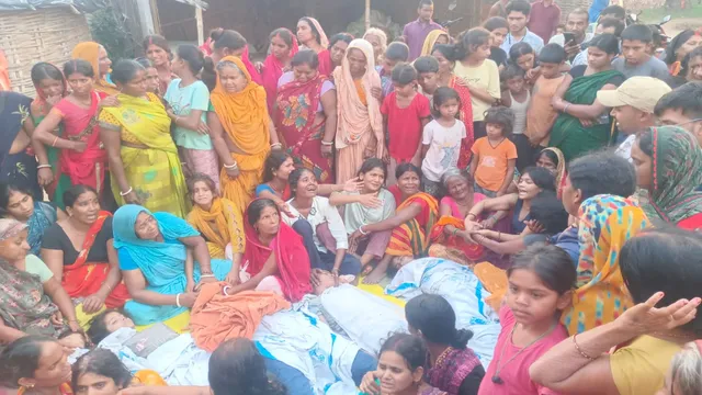 वैशाली नाव हादसा, वैशाली नाव दुर्घटना, बिहार नाव हादसा, राघोपुर नाव हादसा, गंगा नदी में नाव पलटी, वैशाली में 13 बच्चों की मौत, रामपुर श्यामचंद गांव हादसा, वैशाली जिला समाचार, बिहार दुर्घटना समाचार, गंगा नदी दुर्घटना, नाव हादसे में बच्चों की मौत, जर्जर नाव का मामला, नाव सुरक्षा व्यवस्था, बिहार प्रशासन, वैशाली जिला प्रशासन, अस्पताल में ऑक्सीजन की कमी के आरोप, डॉक्टर और एंबुलेंस व्यवस्था, नाव हादसा राहत बचाव कार्य, बिहार मुआवजा समाचार, चार लाख रुपये मुआवजा, बिहार स्वास्थ्य व्यवस्था, नदी में नाव पलटने की घटना, राघोपुर प्रखंड समाचार, बिहार ताजा खबर, आपदा प्रबंधन बिहार,Vaishali Boat Accident, Vaishali Boat Tragedy, Bihar Boat Accident, Raghopur Boat Accident, Vaishali News Today, 13 Children Deaths Vaishali, Ganga River Boat Accident, Ramपुर Shyamchand Village News, Bihar Breaking News, Vaishali District News, Bihar Accident News, Ganga Boat Capsize, Boat Safety Bihar, Dilapidated Boat Allegations, Bihar Rescue Operation, Hospital Medical Facilities Bihar, Oxygen Ambulance Doctor Shortage Allegations, Vaishali District Administration, Bihar Compensation News, Raghopur Bihar News, Bihar Disaster Management, Ganga River Accident News, Bihar Local News, Bihar Health Infrastructure,#वैशाली_नाव_हादसा, #वैशाली_समाचार, #बिहार_न्यूज, #राघोपुर, #गंगा_नदी, #नाव_दुर्घटना, #बिहार_हादसा, #वैशाली_जिला, #बिहार_ब्रेकिंग_न्यूज, #आपदा_प्रबंधन, #VaishaliBoatAccident, #VaishaliNews, #BiharNews, #Raghopur, #GangaRiver, #BoatAccident, #BiharBreakingNews, #BiharAccidentNews,