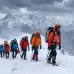 #HimachalPradesh, #Kangra, #BadaBhangal, #BadaBhangalValley, #TrekkersMissing, #HimachalNews, #RescueOperation, #Snowfall, #HeavySnowfall, #ThamsarPass, #ThamsarGlacier, #BirBilling, #Rajgundha, #BreakingNews, #LatestNews, #IndiaNews, #NationalNews, #HindiNews, #RashtriyaPrastavanaNews, #rashtriyaprastananews, हिमाचल प्रदेश में ट्रैकर लापता, कांगड़ा ट्रैकर लापता, बड़ा भंगाल ट्रैक, बड़ा भंगाल घाटी, हिमाचल ट्रैकिंग, भारी बर्फबारी, रेस्क्यू ऑपरेशन, थमसर पास, थमसर ग्लेशियर, बीड़ बिलिंग, राजगुंधा, हिमाचल न्यूज, कांगड़ा न्यूज, पांच ट्रैकर लापता, ट्रैकर रेस्क्यू, Himachal Pradesh News, Kangra News, Bada Bhangal Trek, Bada Bhangal Valley, Five Trekkers Missing, Trekkers Missing in Himachal, Himachal Trekking, Heavy Snowfall Himachal, Rescue Operation, Thamsar Pass, Thamsar Glacier, Bir Billing, Rajgundha, Trekker Rescue, Himachal Breaking News, Latest Himachal News, India News, National Prastavana News, Rashtriya Prastavana News,