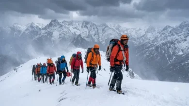 #HimachalPradesh, #Kangra, #BadaBhangal, #BadaBhangalValley, #TrekkersMissing, #HimachalNews, #RescueOperation, #Snowfall, #HeavySnowfall, #ThamsarPass, #ThamsarGlacier, #BirBilling, #Rajgundha, #BreakingNews, #LatestNews, #IndiaNews, #NationalNews, #HindiNews, #RashtriyaPrastavanaNews, #rashtriyaprastananews, हिमाचल प्रदेश में ट्रैकर लापता, कांगड़ा ट्रैकर लापता, बड़ा भंगाल ट्रैक, बड़ा भंगाल घाटी, हिमाचल ट्रैकिंग, भारी बर्फबारी, रेस्क्यू ऑपरेशन, थमसर पास, थमसर ग्लेशियर, बीड़ बिलिंग, राजगुंधा, हिमाचल न्यूज, कांगड़ा न्यूज, पांच ट्रैकर लापता, ट्रैकर रेस्क्यू, Himachal Pradesh News, Kangra News, Bada Bhangal Trek, Bada Bhangal Valley, Five Trekkers Missing, Trekkers Missing in Himachal, Himachal Trekking, Heavy Snowfall Himachal, Rescue Operation, Thamsar Pass, Thamsar Glacier, Bir Billing, Rajgundha, Trekker Rescue, Himachal Breaking News, Latest Himachal News, India News, National Prastavana News, Rashtriya Prastavana News,