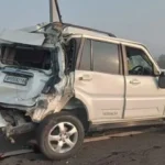 वाराणसी सड़क हादसा, वाराणसी दुर्घटना आज, रूपापुर ओवरब्रिज हादसा, वाराणसी ट्रक स्कॉर्पियो टक्कर, काशी में सड़क दुर्घटना, वाराणसी में चार युवकों की मौत, चार घायल वाराणसी हादसा, रील बनाते समय सड़क हादसा, मां विंध्यवासिनी दर्शन से लौट रहे युवक, मिर्जापुर विंध्यवासिनी मंदिर, शिवपुर वाराणसी समाचार, बीएचयू अस्पताल घायल, कछवांरोड सड़क हादसा, प्रयागराज हाईवे दुर्घटना, वाराणसी पुलिस जांच, उत्तर प्रदेश सड़क हादसा, वाराणसी ताजा समाचार, उत्तर प्रदेश क्राइम और दुर्घटना समाचार,Varanasi road accident, Rupapur overbridge accident, Varanasi truck Scorpio collision, four dead four injured Varanasi, Varanasi accident news today, Scorpio accident in Varanasi, truck hits Scorpio on highway, Varanasi reel accident, Mirzapur Vindhyavasini temple pilgrims, Shivpur Varanasi news, BHU Hospital injured, Kachhwa Road accident, Prayagraj highway accident, Uttar Pradesh road accident news, Varanasi police investigation, latest Varanasi news,वाराणसी के रूपापुर ओवरब्रिज पर हादसा कैसे हुआ, वाराणसी सड़क हादसे में कितने लोगों की मौत हुई, स्कॉर्पियो में सवार युवक कहां से लौट रहे थे, मां विंध्यवासिनी के दर्शन से लौटते समय दुर्घटना, वाराणसी में ट्रक की टक्कर से चार की मौत, रील बनाने के दौरान सड़क हादसे की खबर, रूपापुर ओवरब्रिज दुर्घटना में घायल कहां भर्ती हैं, Varanasi accident four dead four injured, how did the Rupapur overbridge accident happen, Scorpio truck collision Varanasi latest news,#VaranasiAccident, #VaranasiNews, #RoadAccident, #RupapurOverbridge, #ScorpioAccident, #UttarPradeshNews, #BreakingNews, #काशी, #वाराणसी, #वाराणसीहादसा, #रूपापुरओवरब्रिज, #सड़कहादसा, #ट्रकदुर्घटना, #उत्तरप्रदेशसमाचार, #मिर्जापुर, #मांविंध्यवासिनी,